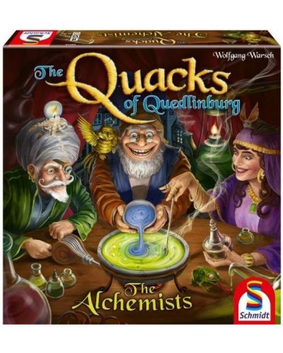 Разширение за настолна игра The Quacks Of Quedlinburg - The Alchemists - 1