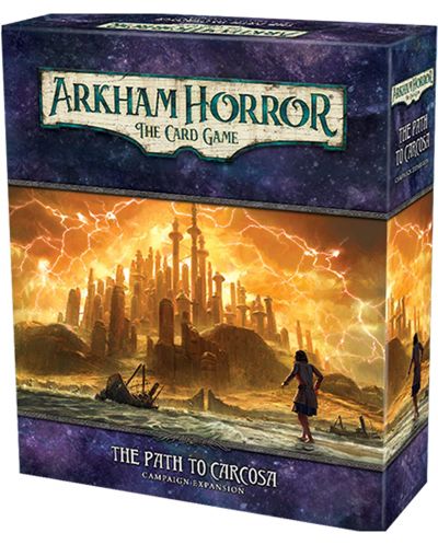 Разширение за настолна игра Arkham Horror LCG: The Path to Carcosa Campaign Expansion - 1