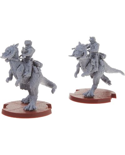 Разширение за настолна игра Star Wars: Legion - Tauntaun Riders Unit Expansion - 3