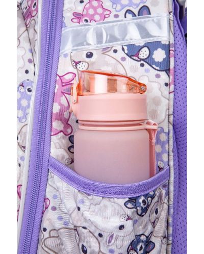 Ученическа раница Cool Pack Turtle - White Bunny, 25 l - 4