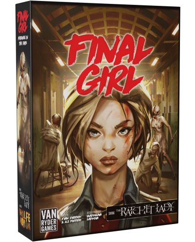 Разширение за настолна игра Final Girl: Madness in the Dark - 1