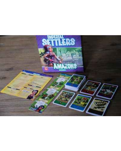 Разширение за настолна игра Imperial Settlers - Amazons - 5