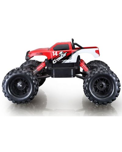 Радиоуправляем джип Maisto Tech - Rock Crawler, черен - 4