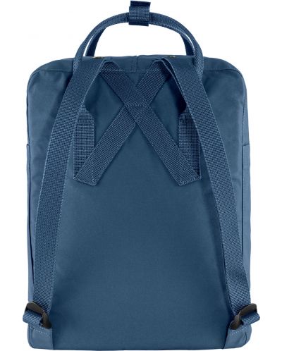 Раница Fjallraven - Kanken Royal Blue, 16l, синя - 3