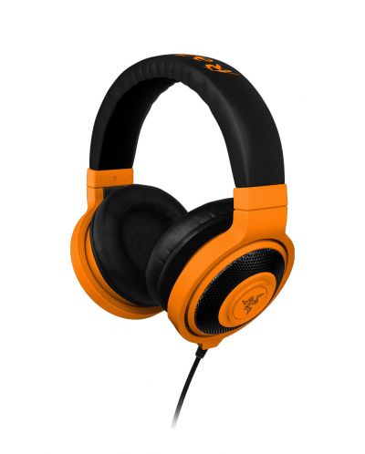 Слушалки Razer - Kraken, оранжеви