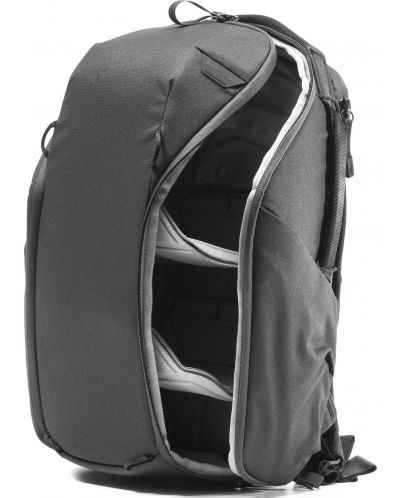 Раница Peak Design - Everyday Backpack Zip, 15l, черна - 3