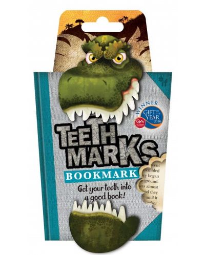 Разделител за книга със зъби - Тиранозавър Рекс - 1