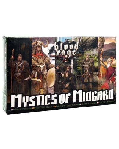 Разширение за настолна игра Blood Rage - Mystics of Midgard - 1