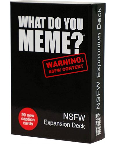 Разширение за настолна игра What Do You Meme? - NSFW Expansion Pack - 1