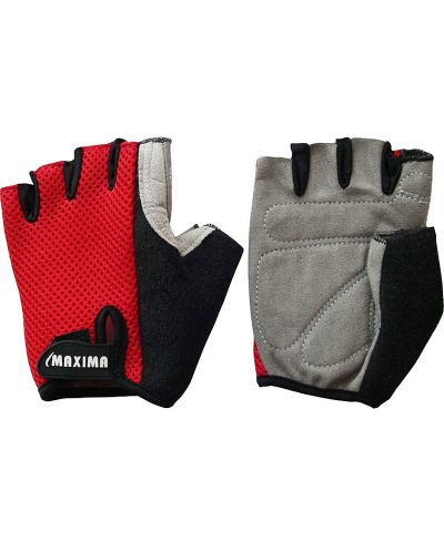 Ръкавици за колоездене Maxima -  велурени, асортимент - 3
