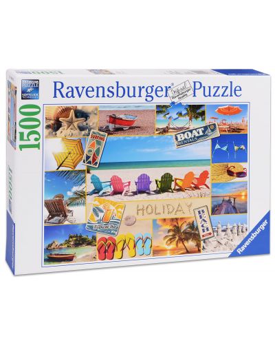 Пъзел Ravensburger от 1500 части - Лято