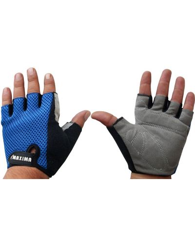 Ръкавици за колоездене Maxima -  велурени, асортимент - 2