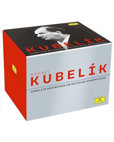 Rafael Kubelik - The Complete Recordings On Deutsche Grammophon (CD Box)