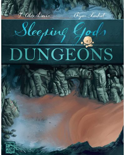 Разширение за настолна игра Sleeping Gods - Dungeons - 1