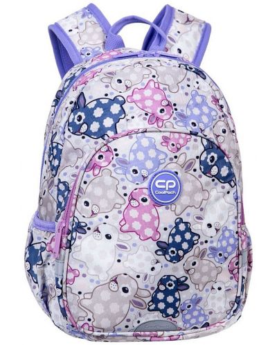 Раница за детска градина Cool Pack Toby - White Bunny, 10 l - 1