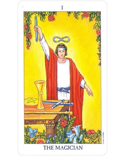 Radiant Rider-Waite Tarot (78-Card Deck and Booklet) - 3
