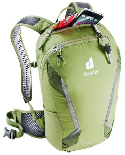 Раница Deuter - Race X 12, 12l, зелена - 3