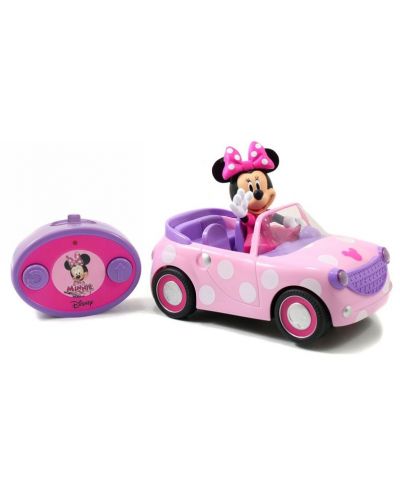 Радиоуправляема кола Jada Toys Disney - Мини Маус, с фигурка - 2