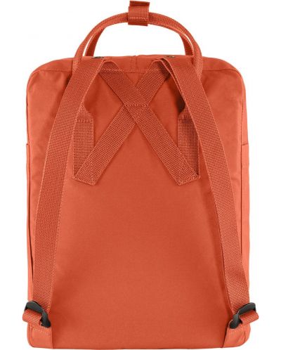 Раница Fjallraven - Kanken Rowan Red,  16l, червена - 3