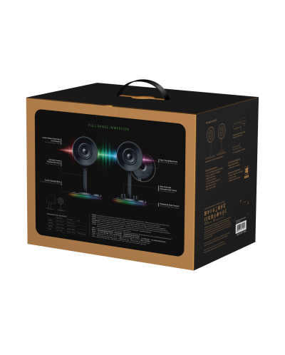 Аудио система Razer Nommo Chroma - 2