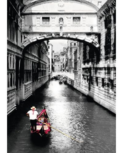 Пъзел Ravensburger от 1000 части - Венеция - Канале Гранде - 2