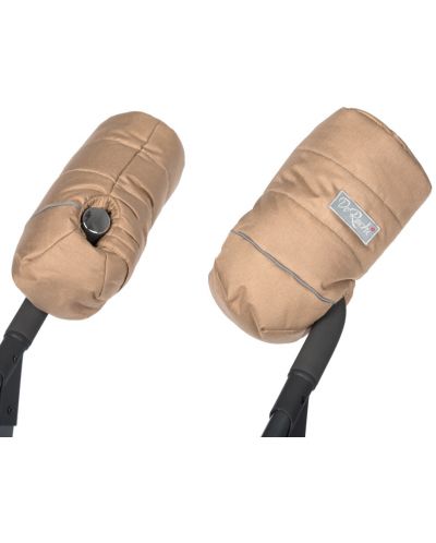 Универсални ръкавици за количка с вълна ДоРечи - Бежови - 3