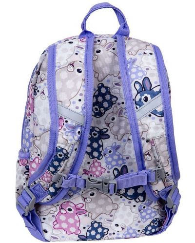 Раница за детска градина Cool Pack Toby - White Bunny, 10 l - 3