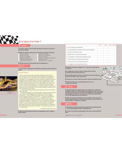 Rallye 6 (B2.1) classe de 11 et de 12 / Френски език за 11. и 12. клас. Учебна програма 2023/2024 (Просвета) - 8