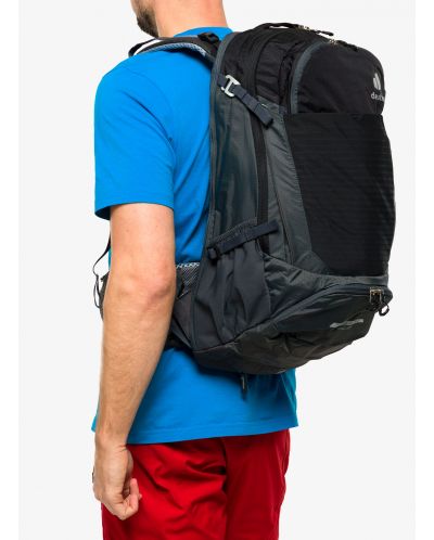 Раница за колоездене Deuter - Trans Alpine Pro, 28 l, сива - 8