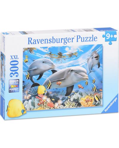 Пъзел Ravensburger от 300 части - Карибска усмивка - 1