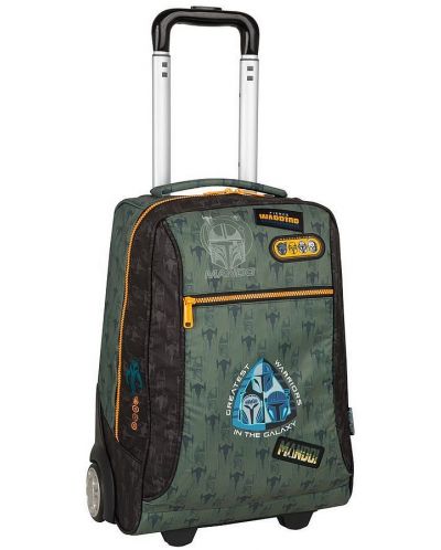 Раница с колелца Cool Pack Compact - The Mandalorian, 36 l - 1