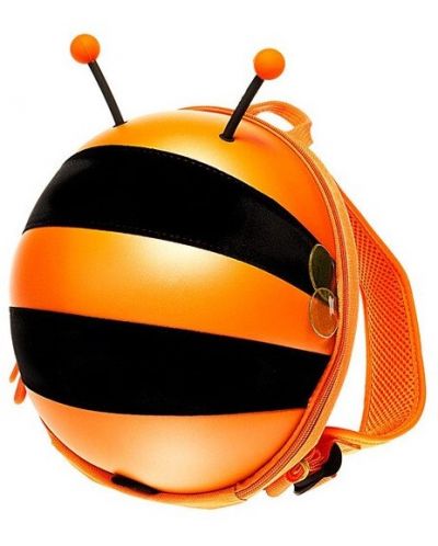 Раница за детска градина Supercute - Пчеличка, оранжева - 1