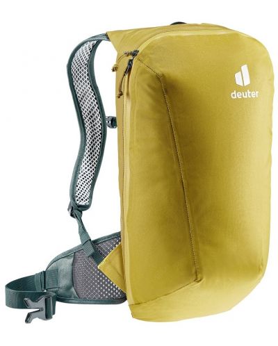 Раница за колоездене Deuter - Plamort 12, 12l, жълта - 9