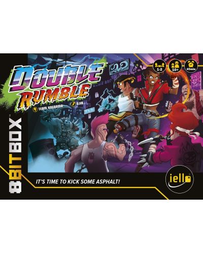 Разширение за настолна игра 8Bit Box: Double Rumble - 1