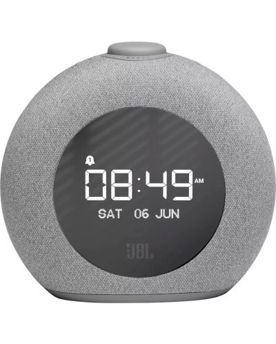 Радио колонка с часовник JBL - Horizon 2, Bluetooth, FM, сива - 2