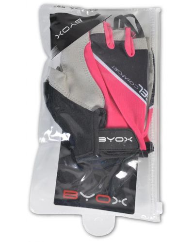 Ръкавици Byox - AU201, размер S, розови - 2
