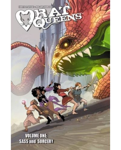 Rat Queens, Vol. 1: Sass and Sorcery