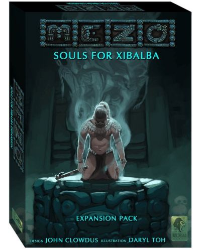 Разширение за настолна игра Mezo: Souls for Xibalba - 1