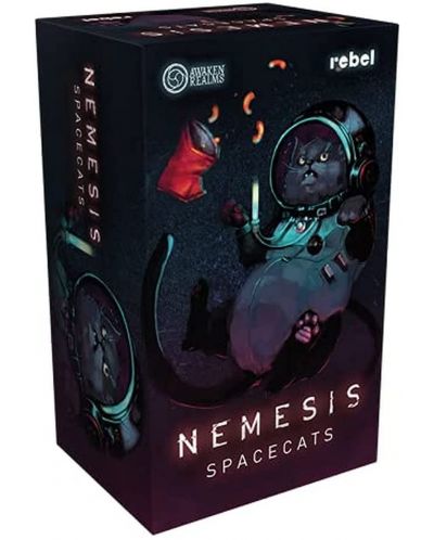 Разширение за настолна игра Nemesis: Space Cats - 1