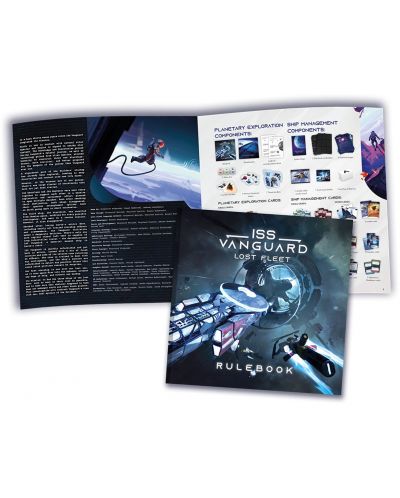 Разширение за настолна игра ISS Vanguard: The Lost Fleet - 3