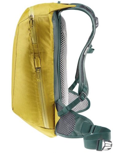 Раница за колоездене Deuter - Plamort 12, 12l, жълта - 5