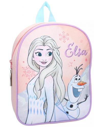 Рaница за детска градина Vadobag Frozen II - It's All Magic, Elsa & Olaf - 1