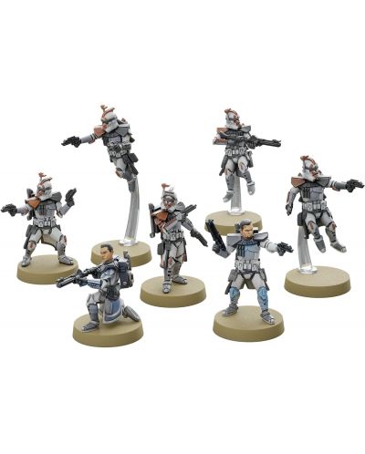 Разширение за настолна игра Star Wars: Legion - ARC Troopers Unit Expansion - 3