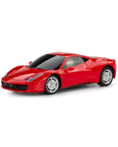 Радиоуправляема кола Rastar - Ferrari 458 Italia, 1:24, асортимент - 2