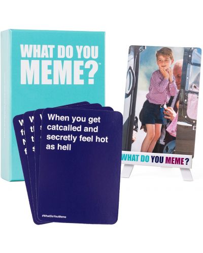 Разширение за настолна игра What Do You Meme? - Fresh Memes Expansion Pack 1 - 3