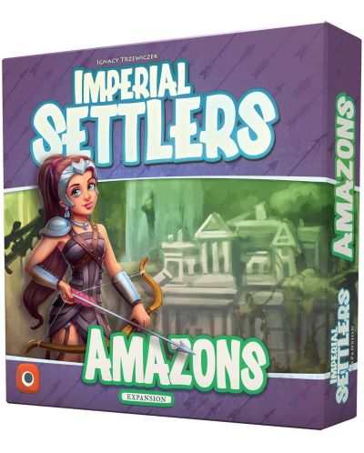 Разширение за настолна игра Imperial Settlers - Amazons - 1