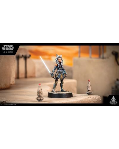 Разширение за настолна игра Star Wars: Legion - Ahsoka Tano Operative Expansion - 4