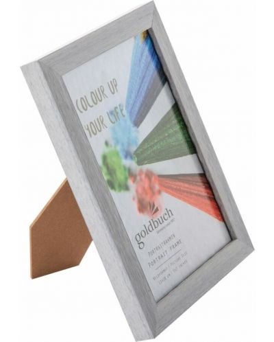 Рамка за снимки Goldbuch Colour Up - Светлосива, 13 x 18 cm - 2
