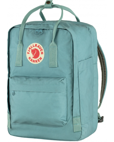 Раница Fjallraven - Kanken Laptop 15'', 18l, синя - 1