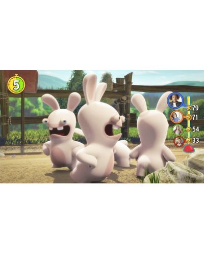 Rabbids Invasion: The Interactive TV Show (PS4) - 4